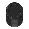 Octo 3-in-1 phone mount seen from the front, magnetic ring and suction pad visible