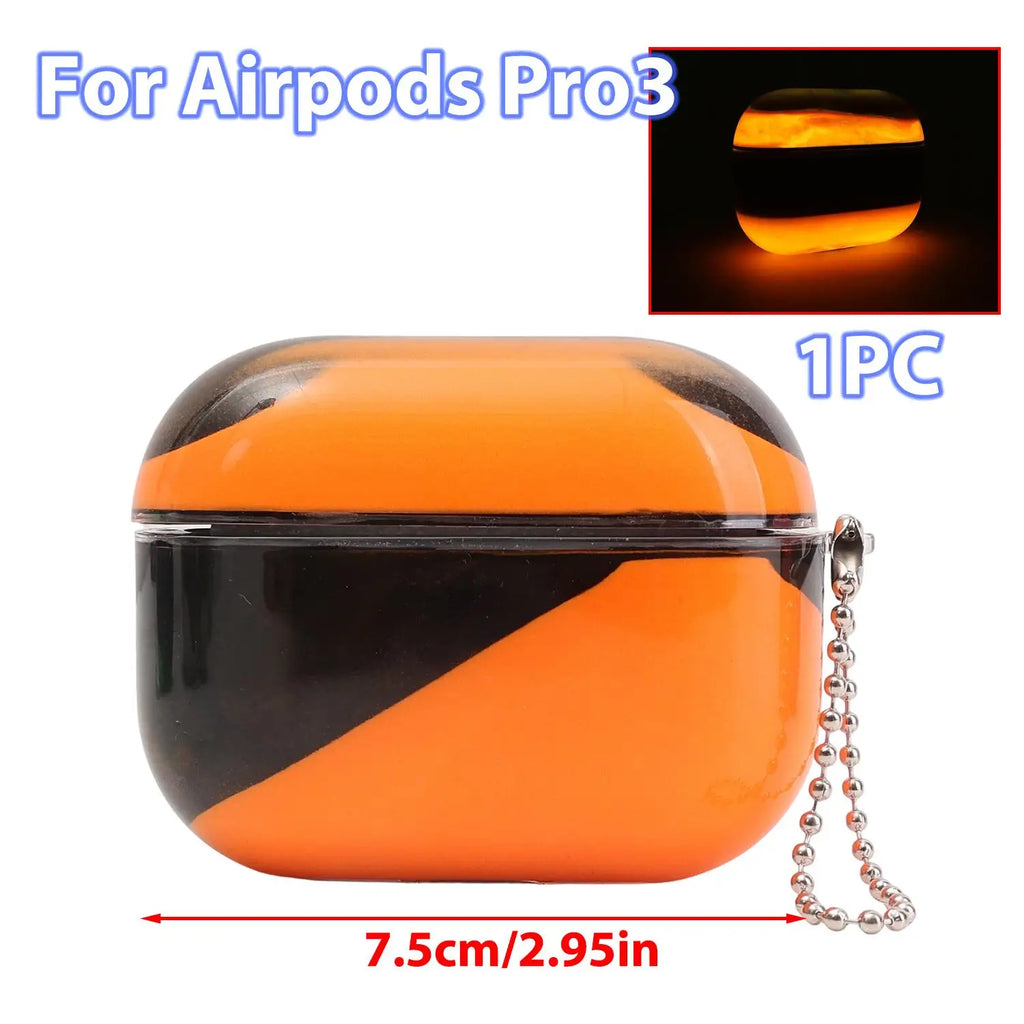 Glow Case for AirPods Pro 3 — Luminous Hard Shell