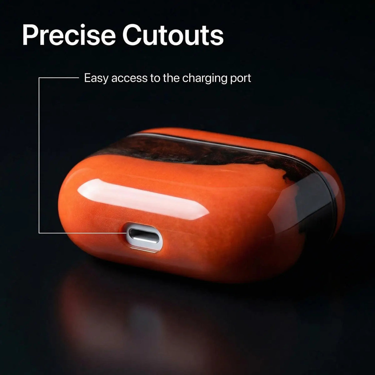 Glow Case for AirPods Pro 3 — Luminous Hard Shell