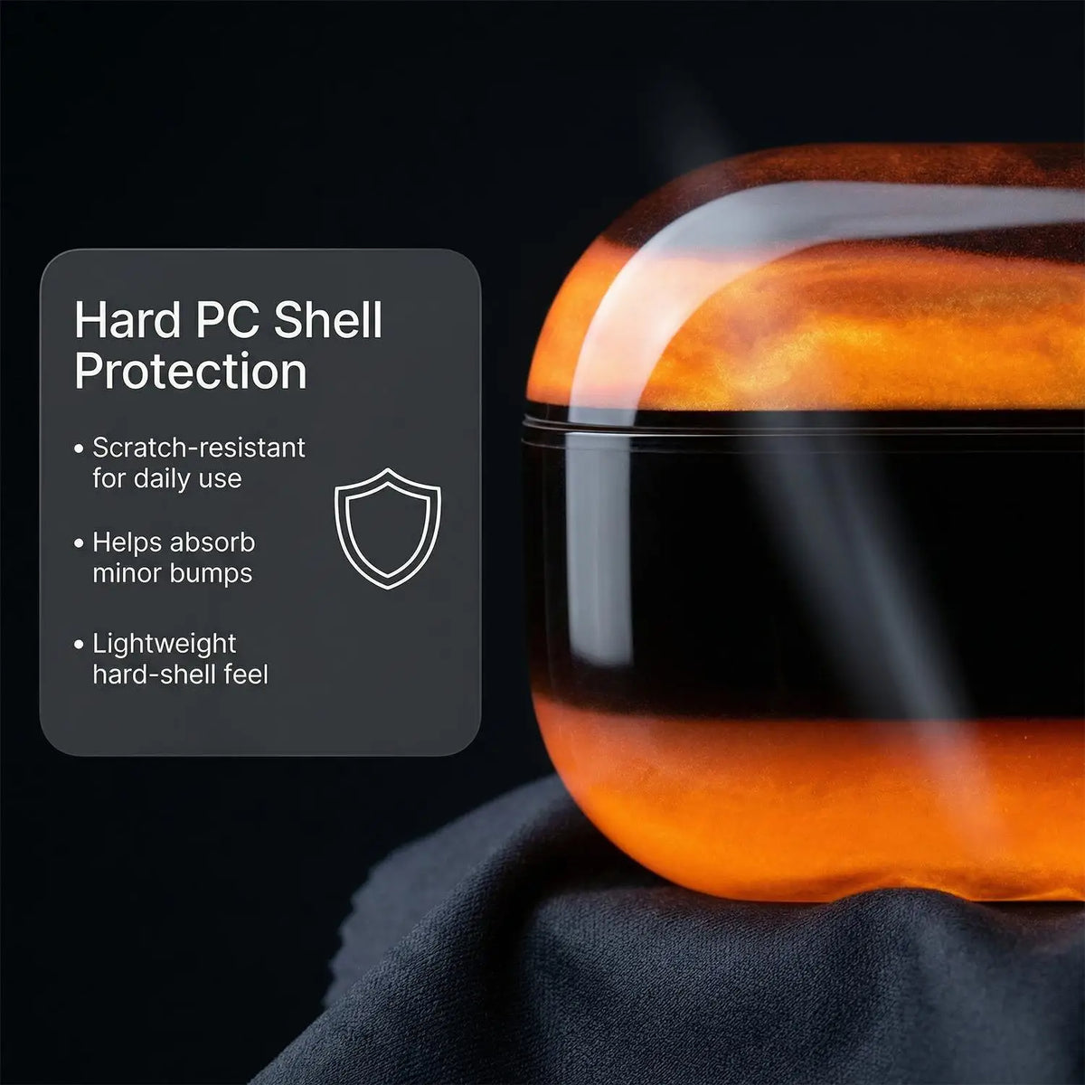 Glow Case for AirPods Pro 3 — Luminous Hard Shell