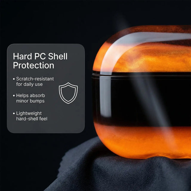 Glow Case for AirPods Pro 3 — Luminous Hard Shell