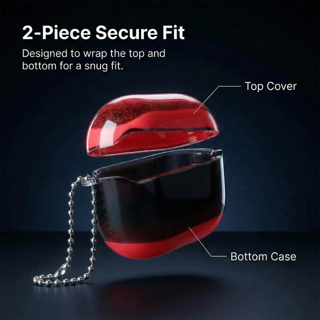 Glow Case for AirPods Pro 3 — Luminous Hard Shell